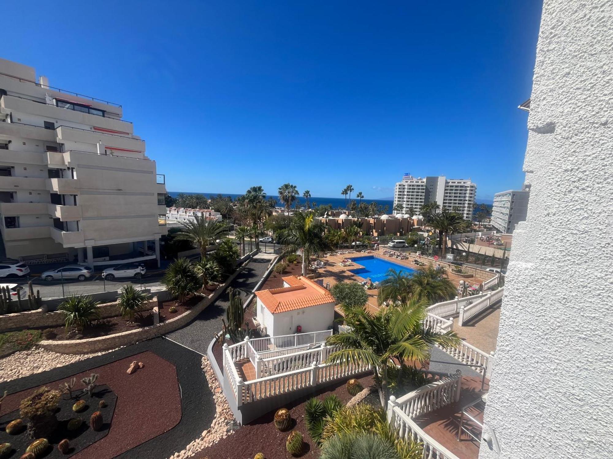 Borinquen Sky Apartments Playa de las Américas Extérieur photo